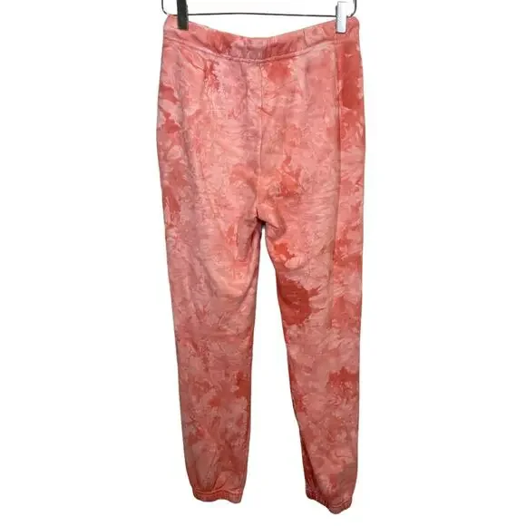 Cotton Citizen Milan Jogger Sweatpants Small Dahlia Crystal Tie Dye Sweats Pink - Picture 4 of 8